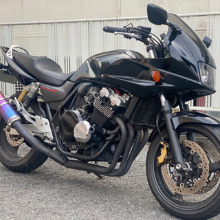 【ネット決済】⭐️CB400スーパーボルドール⭐️車検令和４年1...