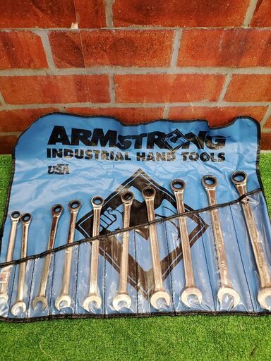 ARMSTRONG  コンビネーションレンチセット MADE IN USA【リライズ野田愛宕店】【店頭取引限定】【中古】管理番号：IT8UTIF6WU74