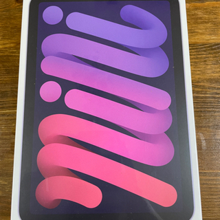 iPad mini 6 64gb WIFIモデル purple 紫