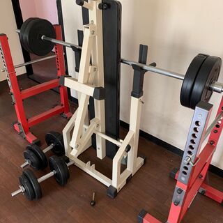 BODYMAKER バーベルベンチプレスセット