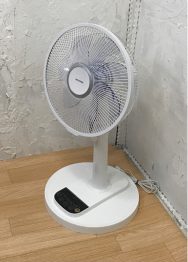 アイリスオーヤマ  リモコン式扇風機　LFD-306L-W