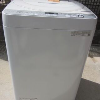 決まりました。★SHARP 　洗濯機　　 ES-GE7D-W　7...