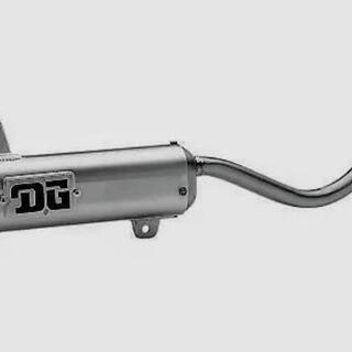 YF200S ブラスター用 DGパフォーマンス製サイレンサー 新品未使用 ヤマハ バギー