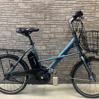 電動自転車 パナソニック 26インチ 新基準 ビビLatte 8.9Ahバッテリー 