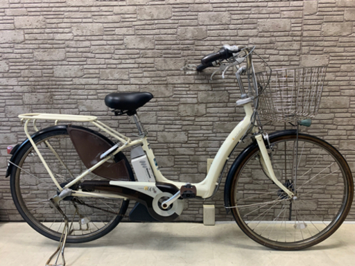 東京23区配達無料　新基準　ブリヂストン　ボーテアシスタ　6Ah リチウム 電動自転車☆中古☆BS☆ 26