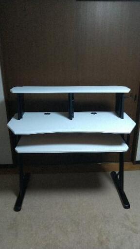 【中古】Pro Style\nKWD-100 WH Home Recording Table\n\n