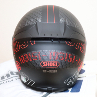 SHOEI Z-7 PERMUTATION