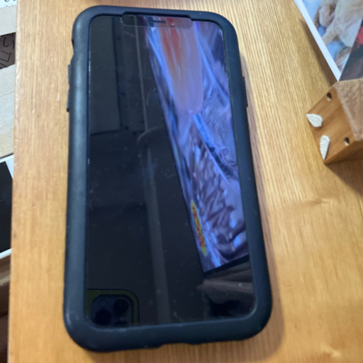iPhone10 保護フィルム付き