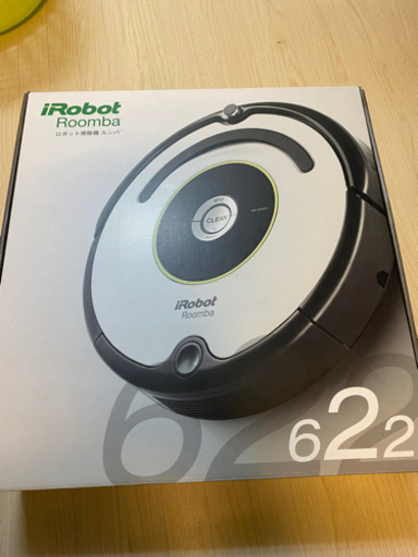 ルンバ６２２ バッテリー3年長寿命】アイロボット iRobot自動掃除機ルンバ622