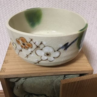 お譲り先決まりました。小鉢碗　五個セット　木箱入り　未使用