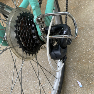 クロスバイク 直接取り引き あさひ自転車weekend bikes26 440mm 7段 