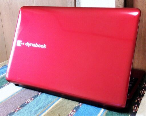 特価！/dynabook モデナレッド/高性能Core i5/光速SSD240GB/快適♪メモリ4GB/Office 2019✎/DVDRW(コピー可)/SDカードスロット♪/HDMI/すぐ繋がるWi-Fi/すぐ使えるWindows10♪/点検整備清掃済み/Mo.10921