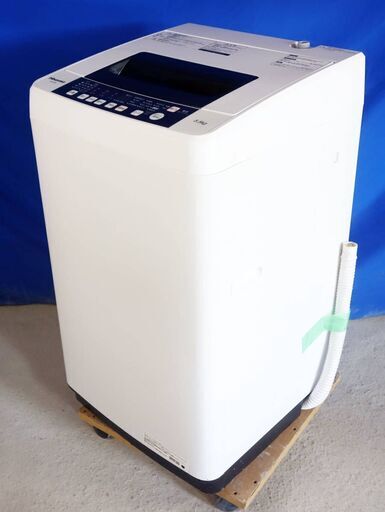 ✨超美品で2018年式のハイセンスがこの価格！？✨HW-E55025.5kg✨全自動洗濯機オリジナルおしゃれ着コース搭載!!✨パワフル洗浄!!Y-0805-117