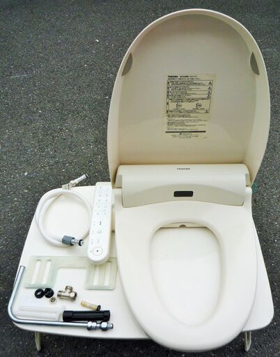 ☆東芝 TOSHIBA SCS-T175 CLEAN WASH クリーンウォッシュ 温水洗浄便座 ウォシュレット◆パステルアイボリー