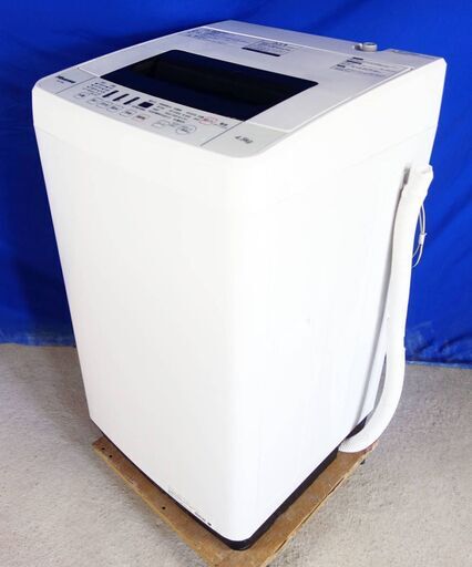 激安大セール❕2019年式✨ハイセンスHW-T45C✨4.5kg全自動洗濯機✨抜群の洗浄力充実の便利機能!!ステンレス槽!!✨Y-0730-115 ✨