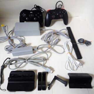 ☆ニンテンドー NINTENDO 任天堂 WUP-S-KAFS PLEMIUM SET WiiU 本体