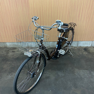 電動自転車 BRIDGESTONE ボーテアシスタ 充電器&バッテリー付き 26インチ 格安