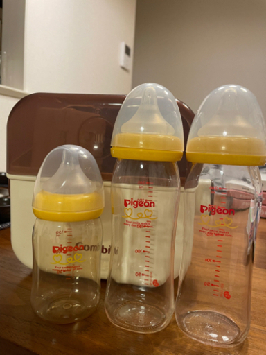 出産準備哺乳瓶3本 除菌じょーず Shiori 流山おおたかの森のベビー用品 授乳 お食事用品 の中古あげます 譲ります ジモティーで不用品の処分