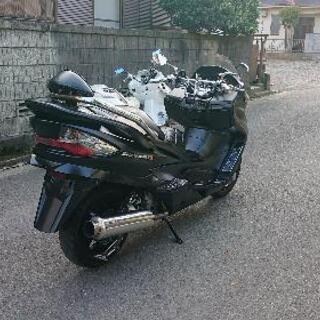 売約済】9/24入庫 スズキ スカイウェイブ250タイプS マットブラック