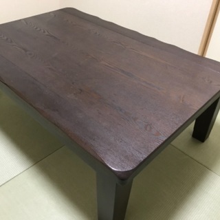 【ネット決済】家具調こたつ　テーブル　約１２０×80×43（コタ...