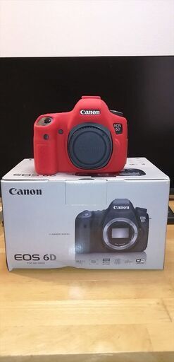 EOS 6D ボディ 40000円