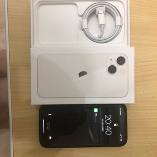 iPhone 13 mini ホワイト　128GB  SIMフリー