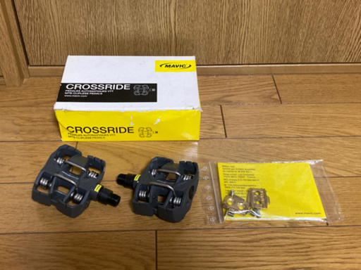 ★新品未使用品★MAVIC★CROSSRIDE/XL/ATAC/ビンディング/ペダル/マビック/アタック/クリート/MTB/ロードバイク/SPD/シマノ
