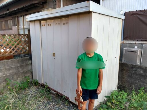 【急募】物置譲ります※ただし9/26まで