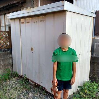【急募】物置譲ります※ただし9/26まで