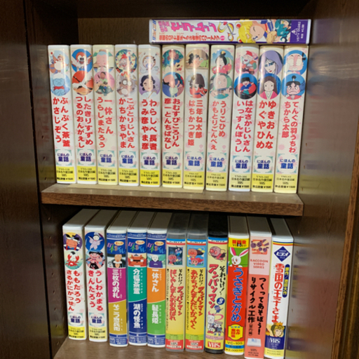 日本名作集　VHSビデオ　16万円相当分