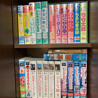 日本名作集　VHSビデオ　16万円相当分