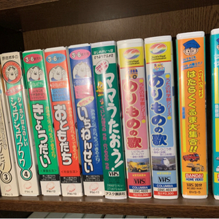 日本名作集　VHSビデオ　16万円相当分