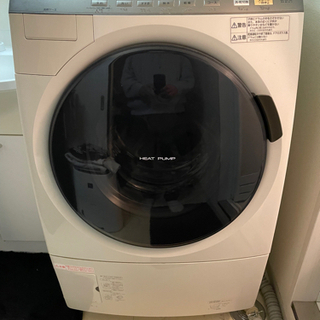 パナソニック　ドラム式洗濯機　HEAT PUNP