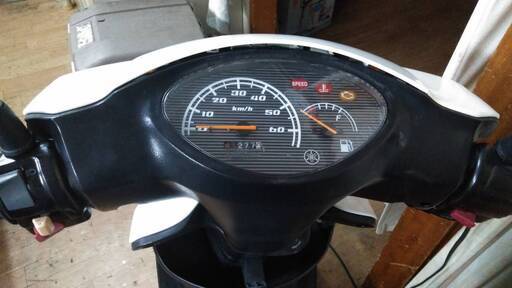 ジョグデラックス　⁂　４万８千円　⁂　末梢車　【バイク下取り可です】 ジョグデラックス ⁂ 4万8千円 ⁂ 末梢車 【バイク下取り可です】