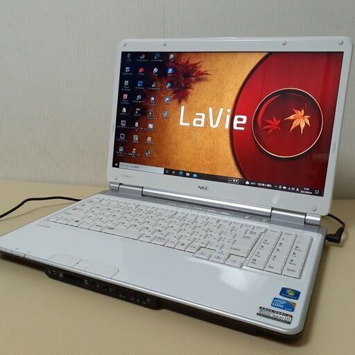 【取引中です】☆SSD＋HDDのデュアルPC☆　NEC　LaVie　15インチ　Wi-Fi　マルチ　Windows10　⑤