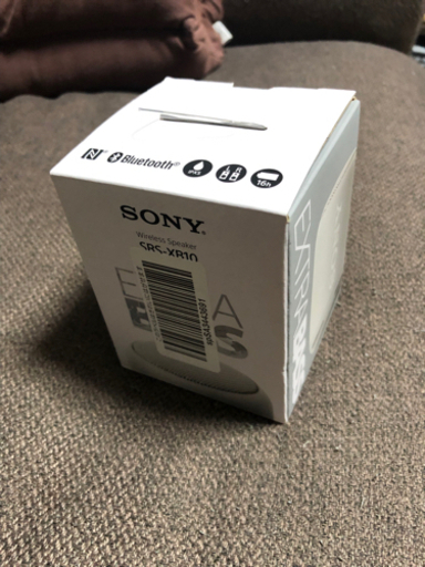 SONY ワイヤレススピーカー(SRS-XB10)