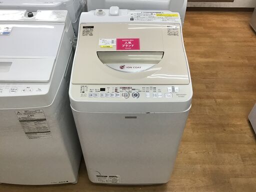 【トレファク神戸新長田】SHARP（シャープ）6.0kg全自動洗濯機です【取りにこれる方限定】