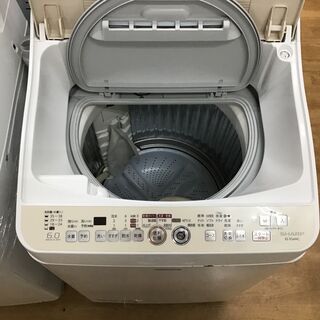 トレファク神戸新長田】SHARP（シャープ）6.0kg全自動洗濯機です【取り 