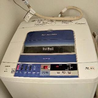 【ネット決済】日立bw-7sv洗濯機7kg2014年製HITACHI