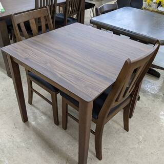 ⭐️未使用品⭐️ 三幸ジャパン ダイニング3点セット 大川家具