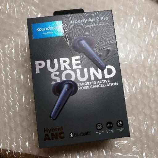 未使用新品　ANKER イヤフォン Soundcore Liberty Air 2 Pro ブルー\n\n