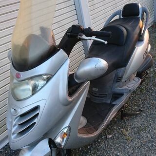 キムコ グランディンクス125cc