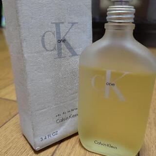 譲渡先決定 cK-one 香水