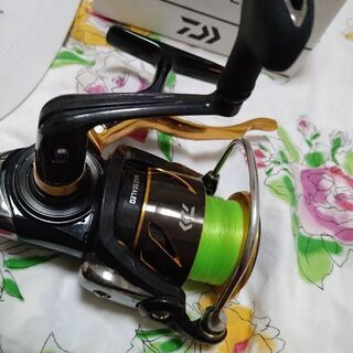 釣具　DAIWA19ラグザス3000H 釣武者キャップ