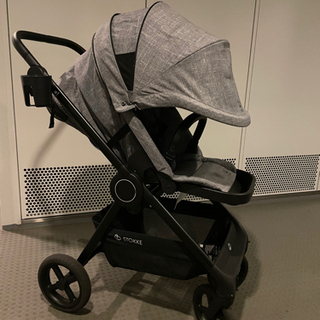 【美品】ストッケ　ビート　stokke beat ブラックメラー...