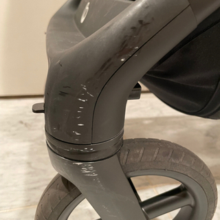 美品】ストッケ ビート stokke beat ブラックメラーンジ ベビーカー