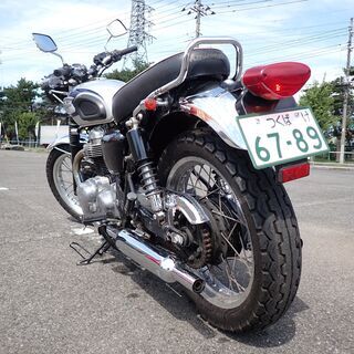 ご成約済み、ありがとうございました！カワサキ　W650  車検R5年7月迄　ナンバー付き　LEDヘッドライト(車検対応)