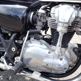ご成約済み、ありがとうございました！カワサキ　W650  車検R5年7月迄　ナンバー付き　LEDヘッドライト(車検対応)