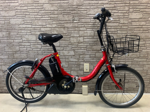 東京23区配達無料　新基準 ヤマハ　パスシティC 6Ah リチウム 電動自転車 中古自転車　小径20