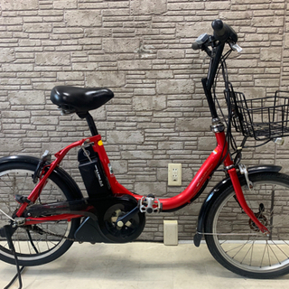 新基準 ヤマハ パスシティC 6Ah リチウム 電動自転車 中古 □20インチ